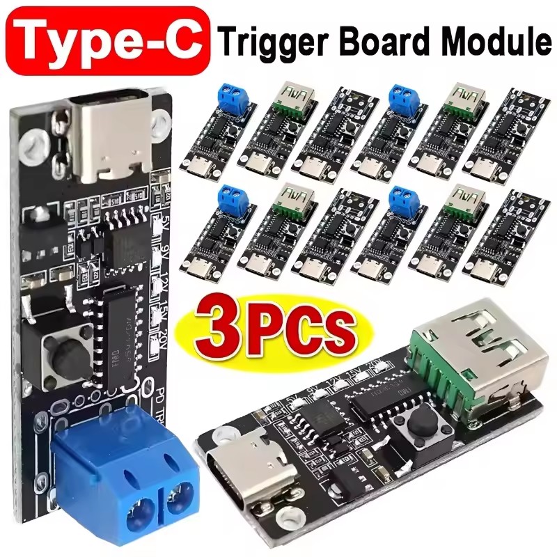 Modular Power Supply - 100W 5A USB-C 고속 충전 트리거