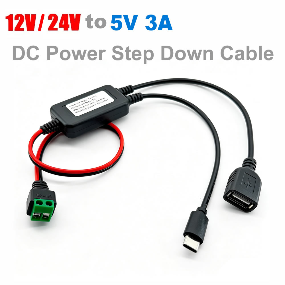 Modular Power Supply - 12V/24V에서 5V로 변환하는 DC-DC 벅 모듈