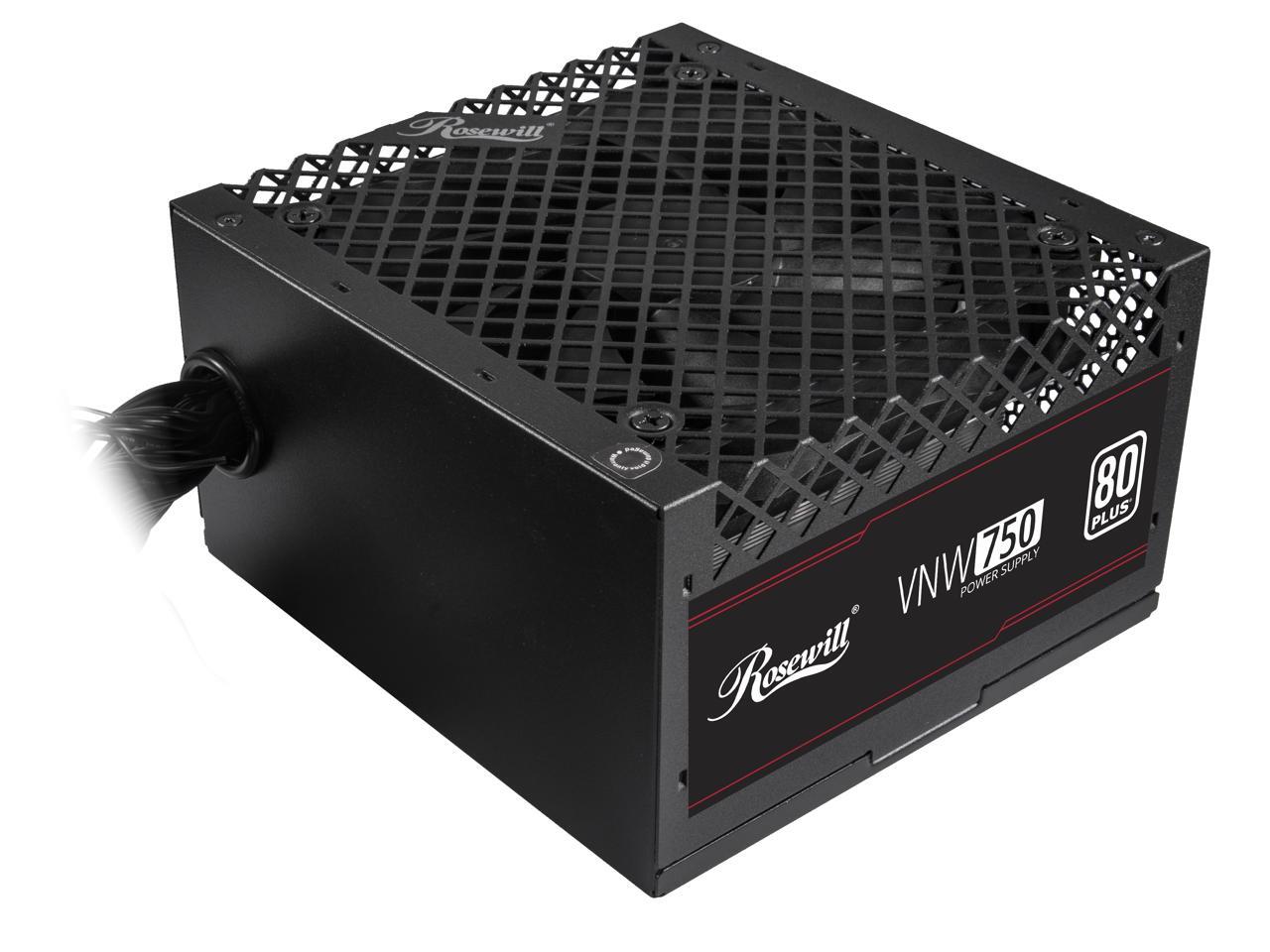 Power Supply 750W - 로즈윌 VNW 750W 80+ 화이트 인증,