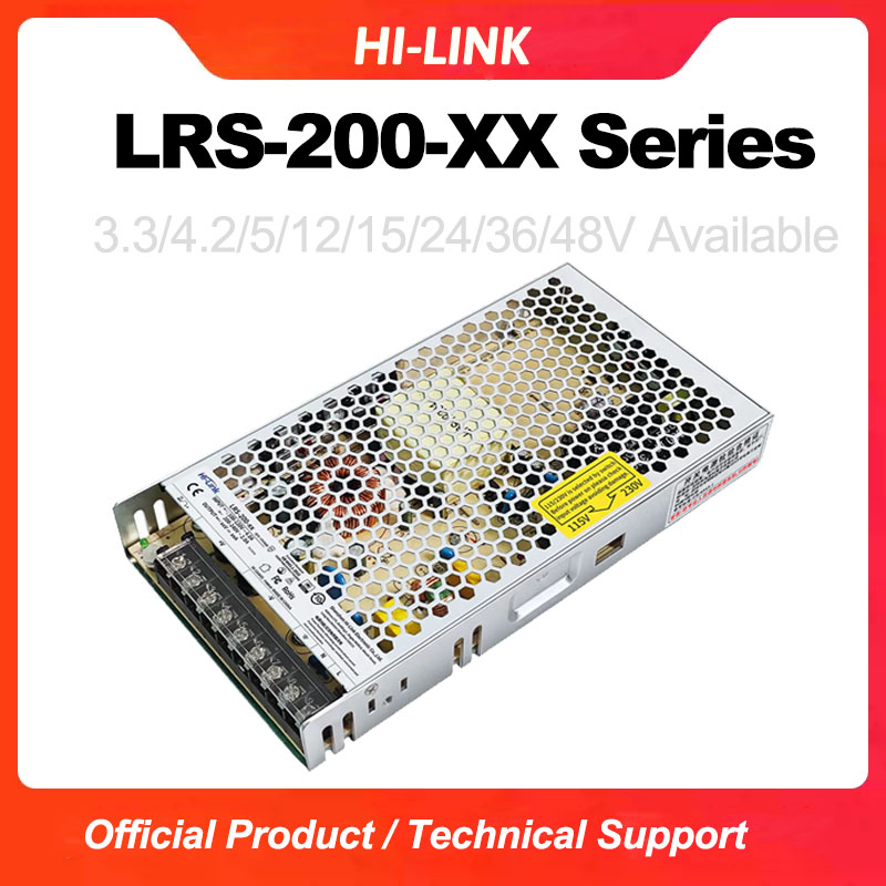 Dc Power Supply 12V - HI-LINK LRS-200 200W AC-DC 스위칭 전원