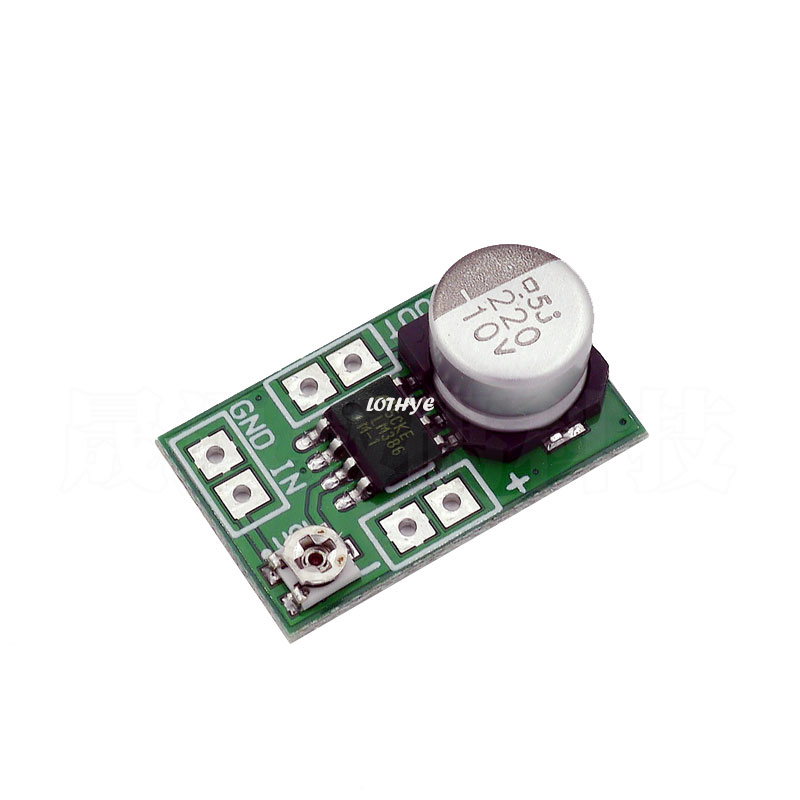 Modular Power Supply - 조정 가능한 미니 LM386 전력 증폭기
