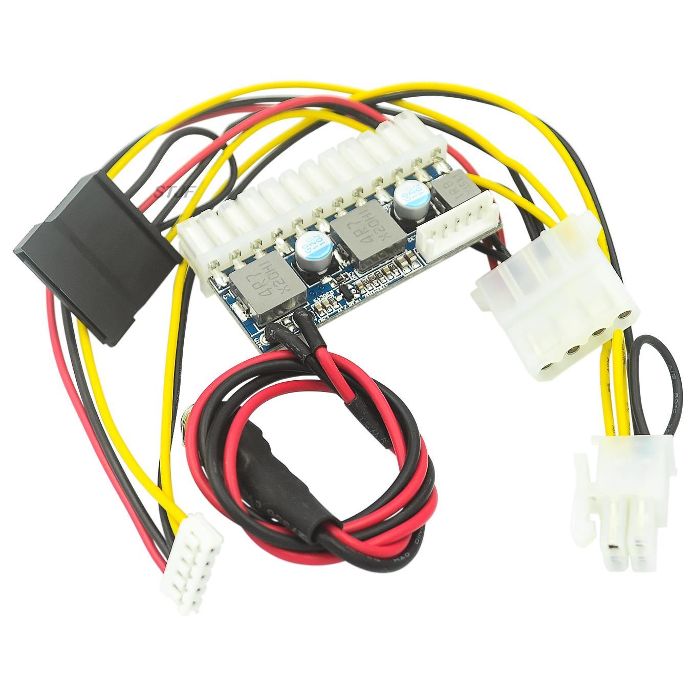 Psu Computer - DC-ATX-160W 고전력 DC 12V 24 핀