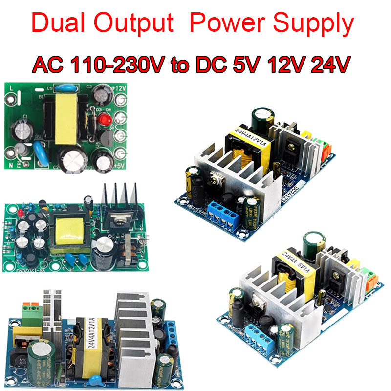 Smps Power Supply - 이중 출력 절연 스위칭 전원 공급