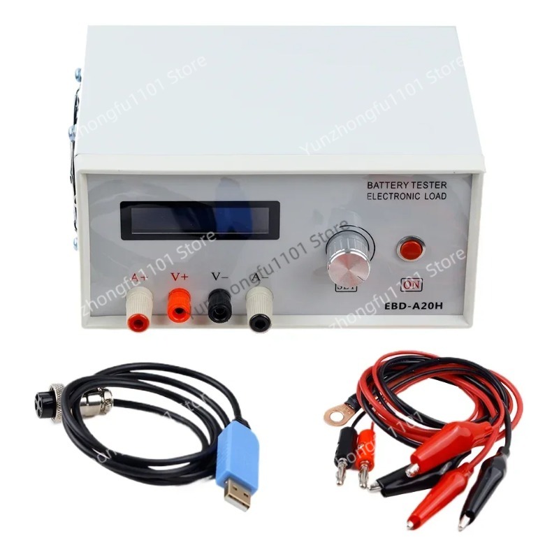 Power Supply Tester - 30V 20A 200W EBD-A20H 배터리 용량