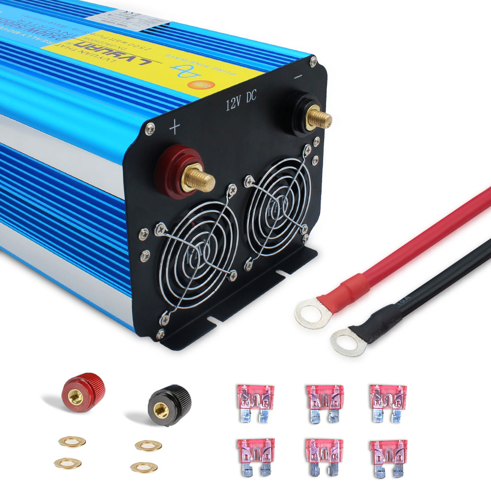 Power Supply 12V - 2026 Lvyuan 순수 정현파 인버터 5KW