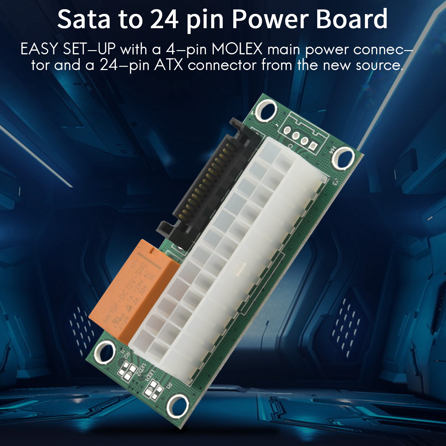 Atx Power Supply - SuperDeals 전원 보드 듀얼 PSU 다중