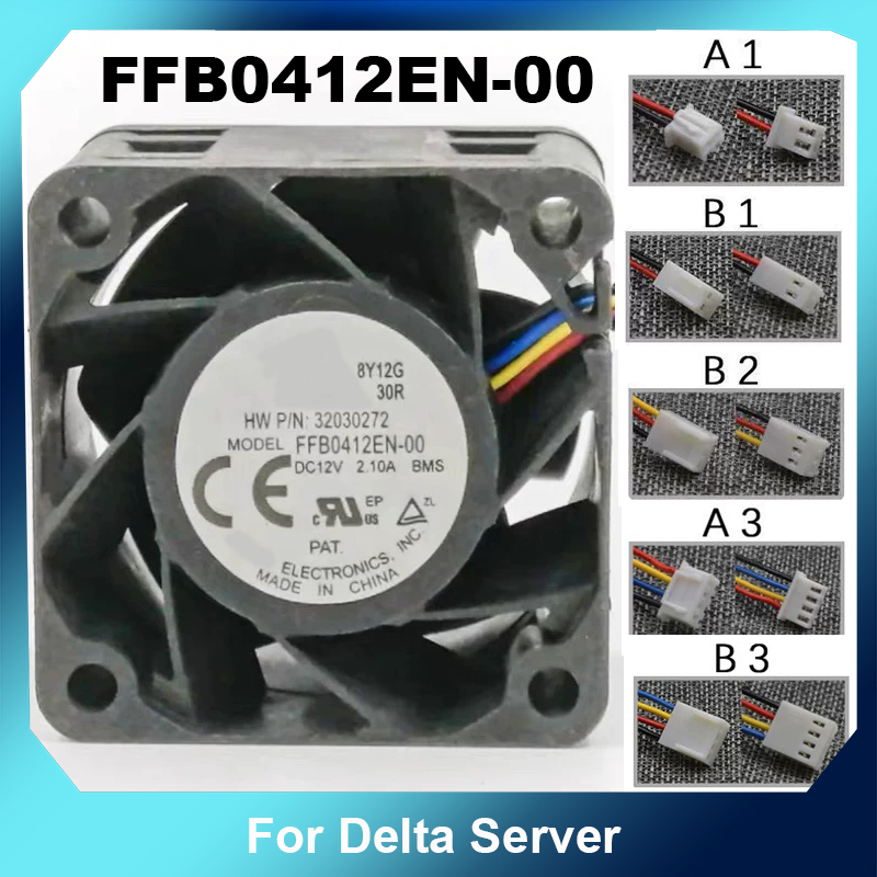 Server Power Supply - FFB0412EN‑00 4028 DC12V 2.10A 4‑핀 PWM