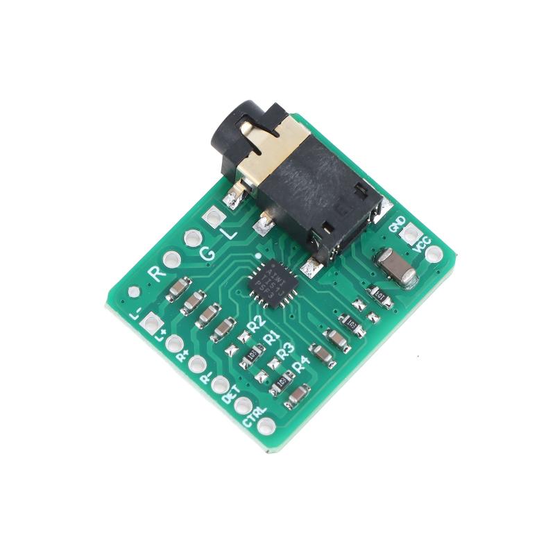 Modular Power Supply - TPA6132 헤드폰 증폭기 보드 차동 입력-단일