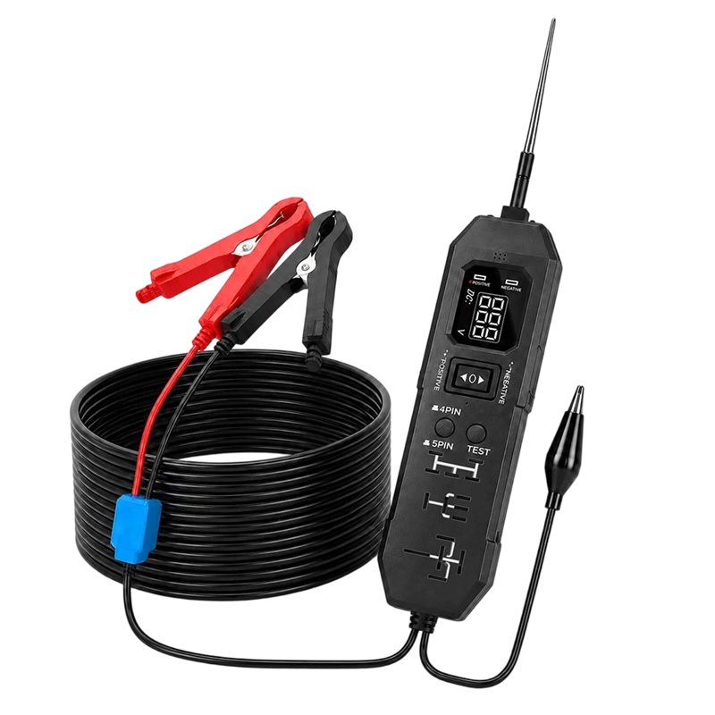 Power Supply Tester - 차량 전기 고장 회로 진단 도구,