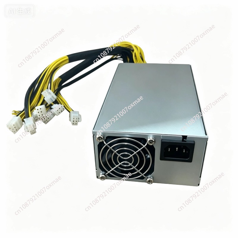 Server Power Supply - 1800W, 24핀, 구리선 사용, 데스크톱 서버용