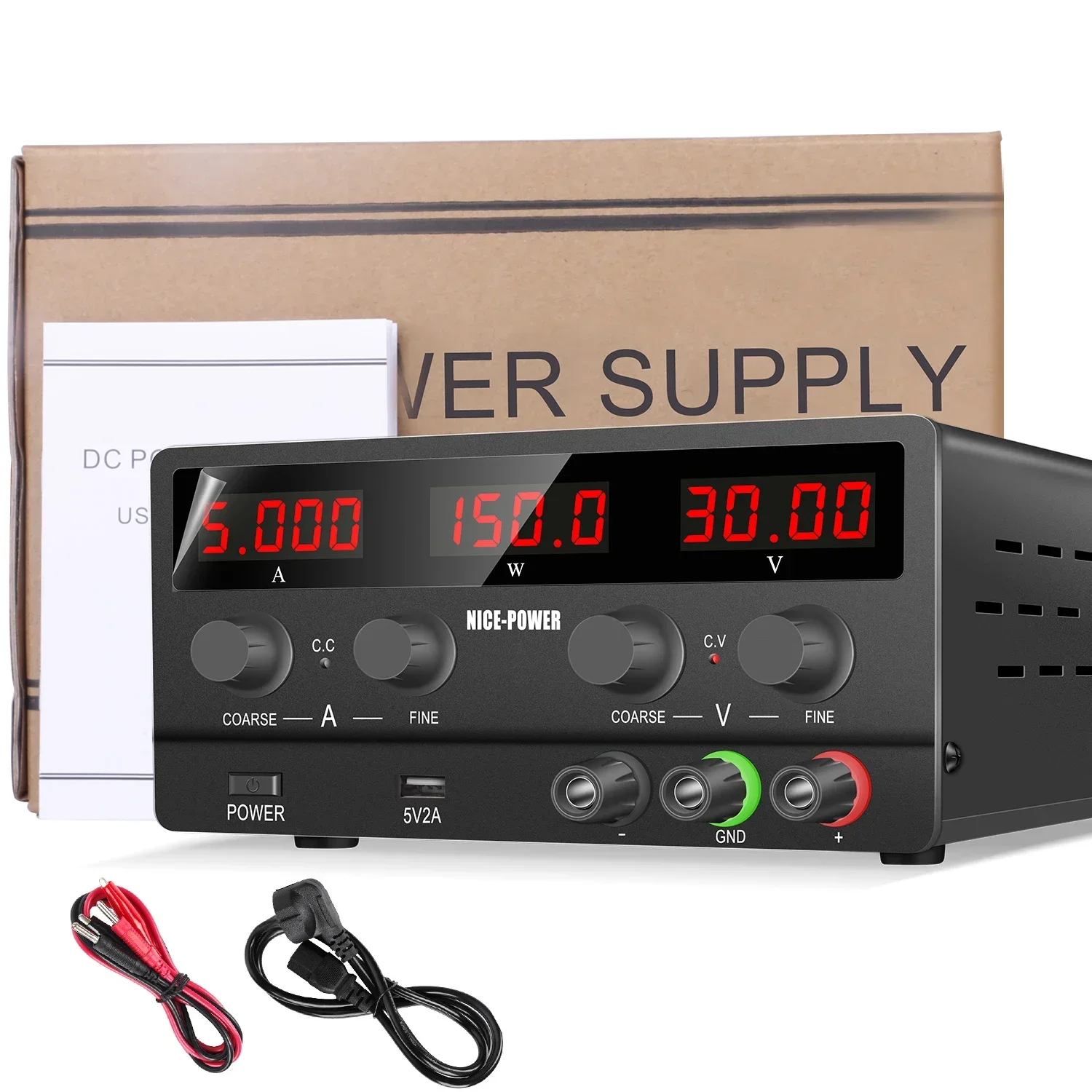 Smps Power Supply - 30V 5A 150W DC 전원 공급