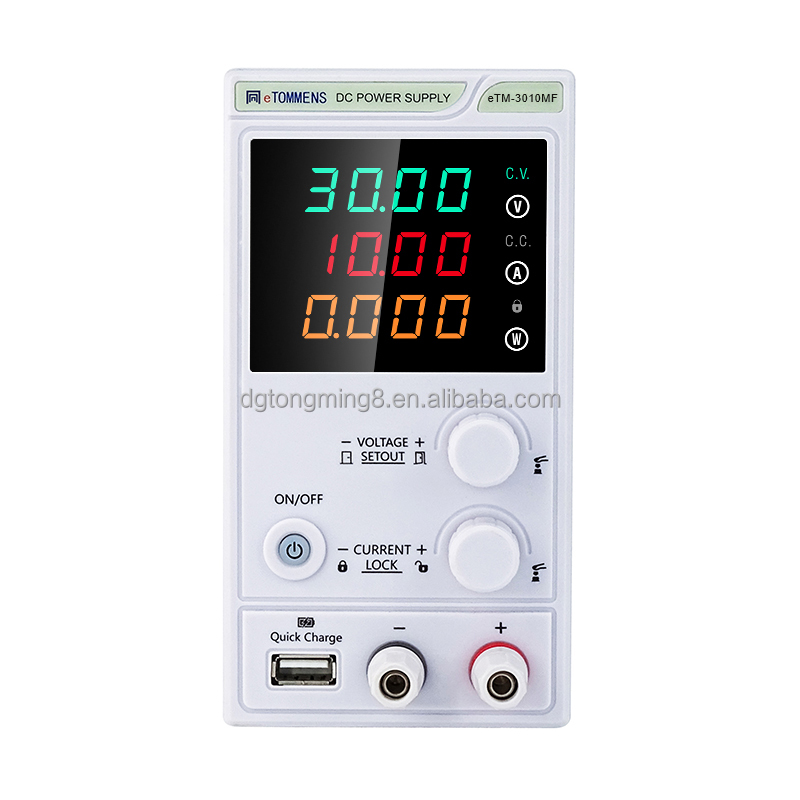 Smps Power Supply - 300W ETM-3010MF 30V10A 4자리 LED 디스플레이