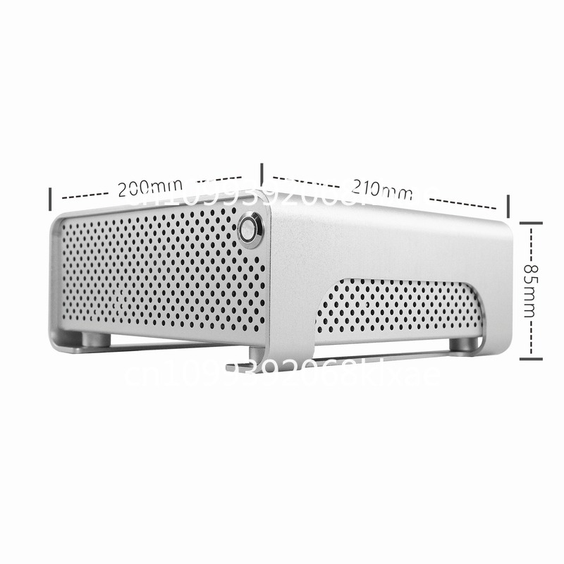 Atx Power Supply - MGP 올알루미늄 미니 ITX 섀시 DC-ATX