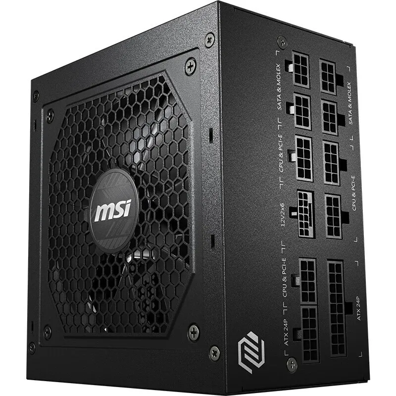 Power Supply 750W - 골드 A750GL 750W 데스크탑, 컴퓨터 메인프레임
