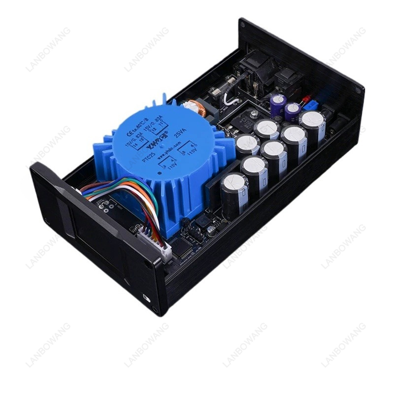 Power Supply 12V - SPD‑25PRO 저소음 25W DC 선형 정전압