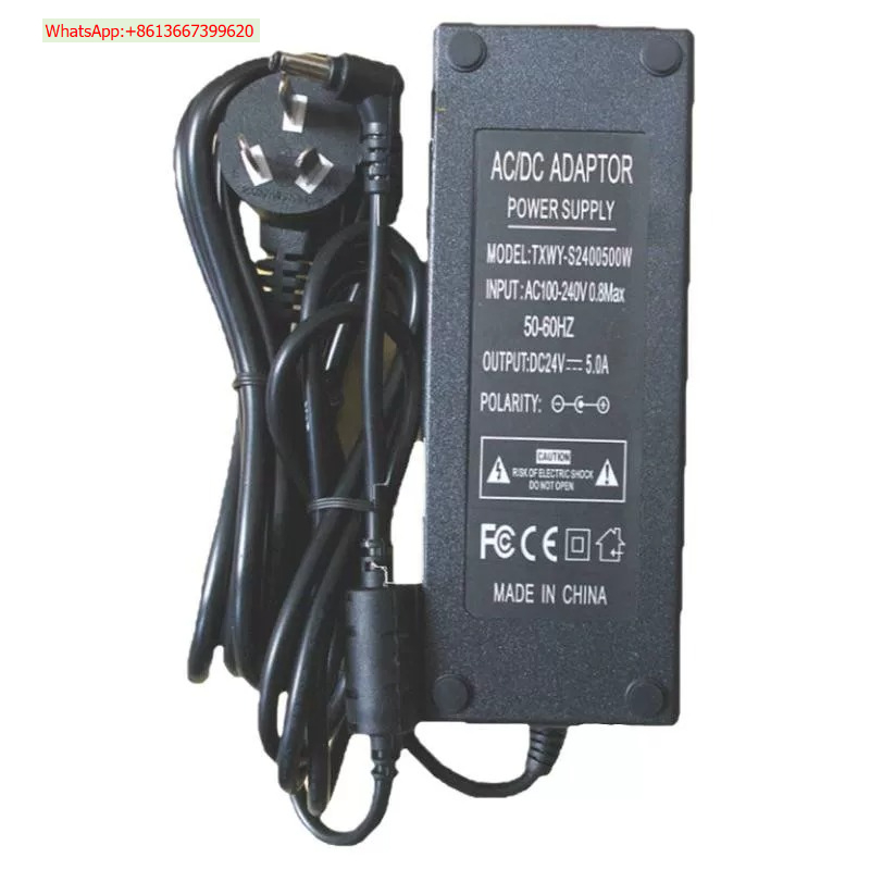 Ac Power Supply - AC100-240V AC에서 DC로 변환하는 DC24V/5 조정형