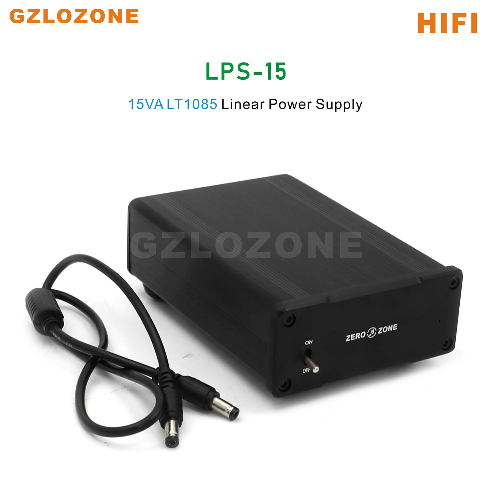 Power Supply 12V - LPS-15W HIFI LT1085 LPS 15VA 선형
