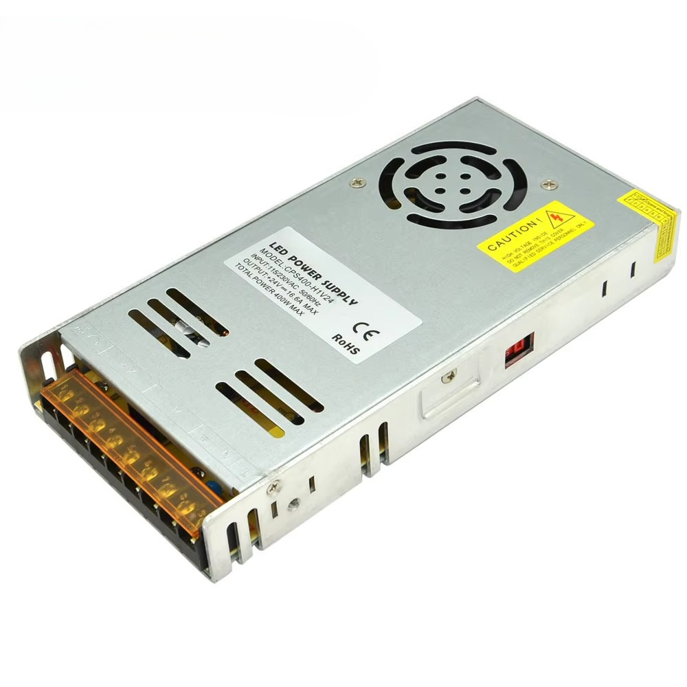 Ac Power Supply - 400W, 24V, AC-DC 스위칭 방식 전원
