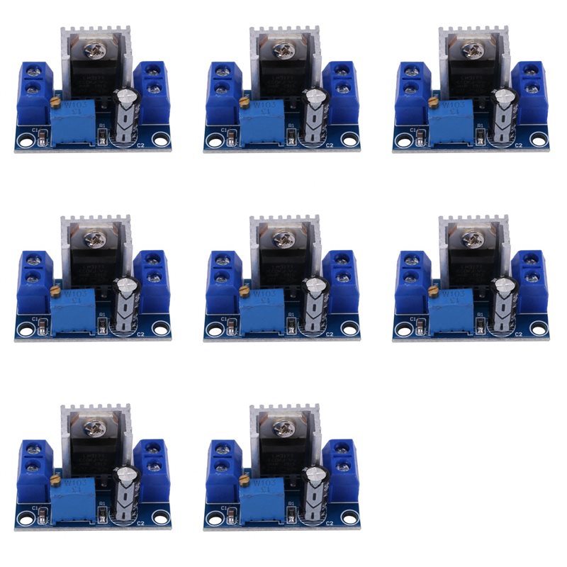 Pc Power Supply - 8X LM317 DC-DC 1.5A 1.2-37V 가변