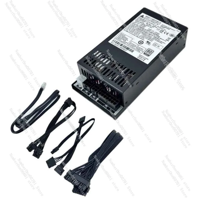 Power Supply 500W - 미니 1U 500W 액티브 FLEX 골드