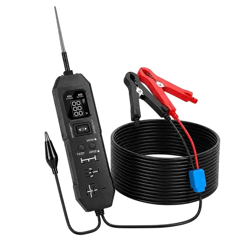 Power Supply Tester - 신형 자동차 릴레이 테스터, 차량용 디지털