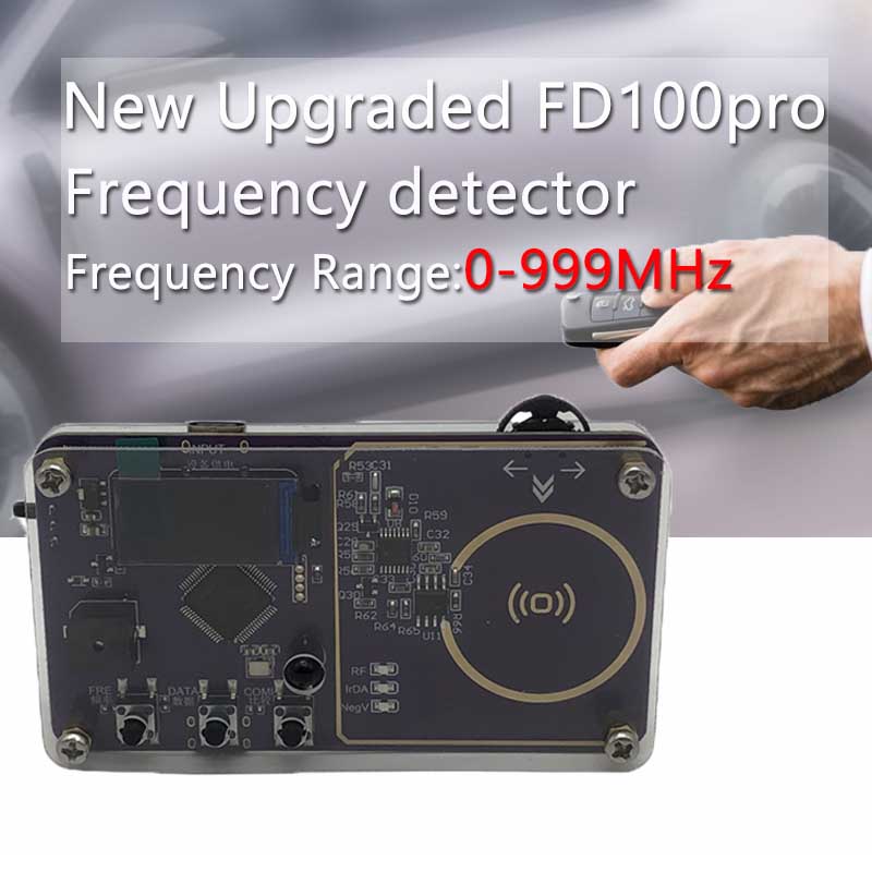 Power Supply Tester - NFC 배터리 테스터 0-999MHz 주파수 감지기,