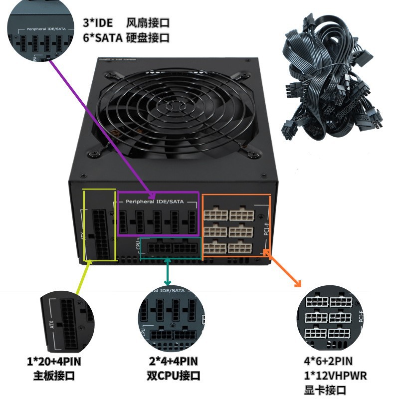 2000W ATX 컴퓨터 전원 공급 장치 풀 모듈 데스 - Server Power Supply 리뷰 및 가격