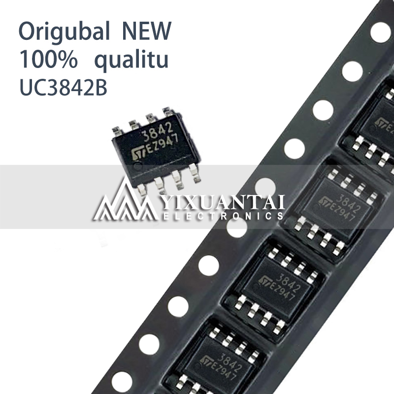 10 개/몫 오리지널 UC3842B UC3842 SOP - Smps Power Supply 리뷰 및 가격