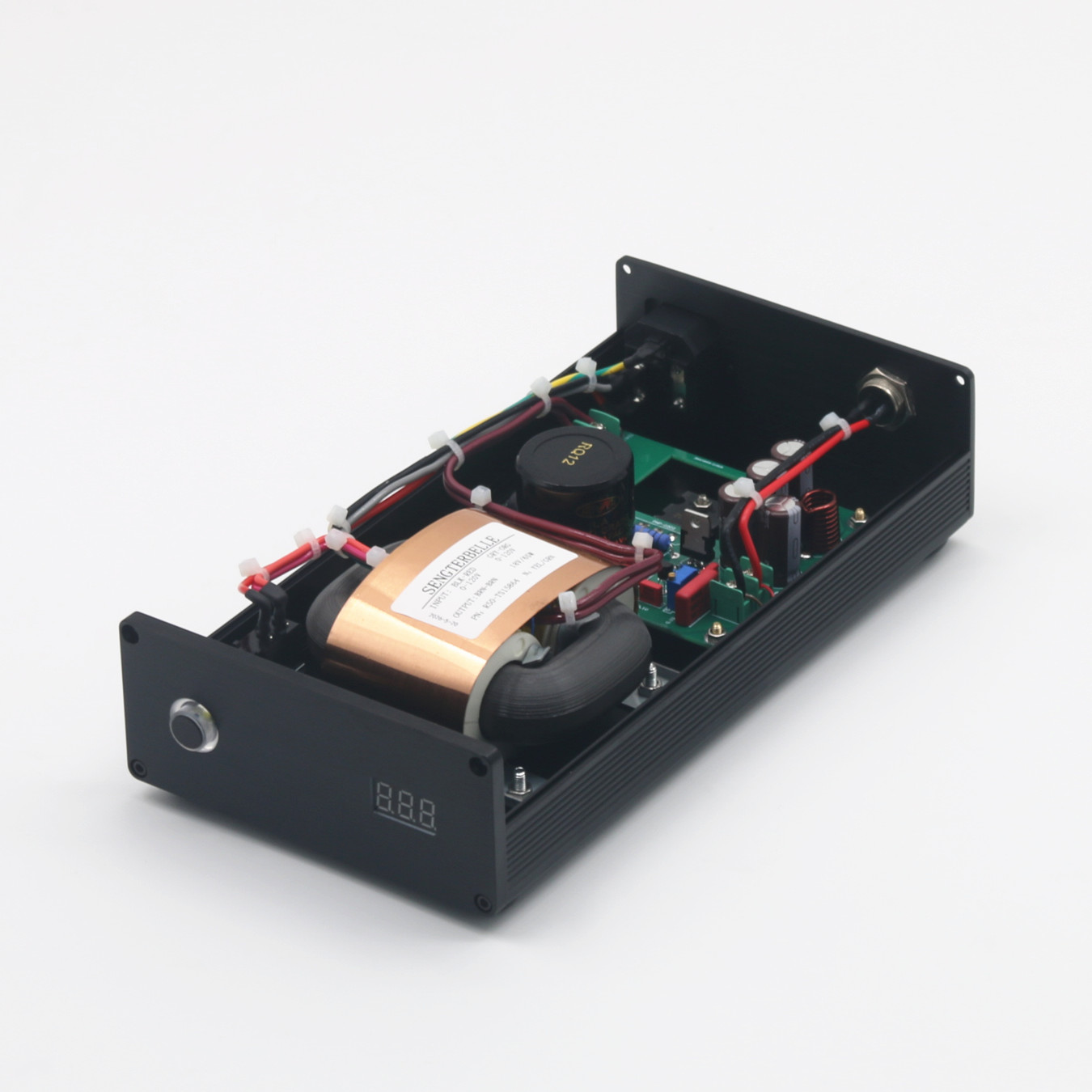 오디오 블루투스 디코더 셋톱 박스용 60W R-코어 변 - Dc Power Supply 12V 리뷰 및 가격