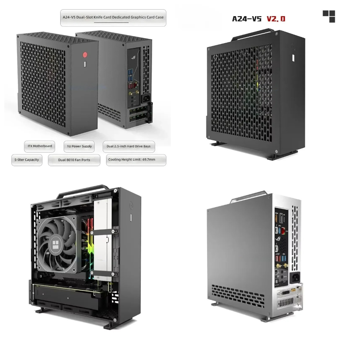 5리터 미니 A24-V5 2.0 듀얼 슬롯 싱글 디스플 - Pc Power Supply 리뷰 및 가격