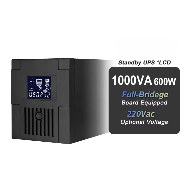 고품질 1KVA 오프라인 UPS 무정전 전원 공급 장치 - Pc Power Supply 리뷰 및 가격
