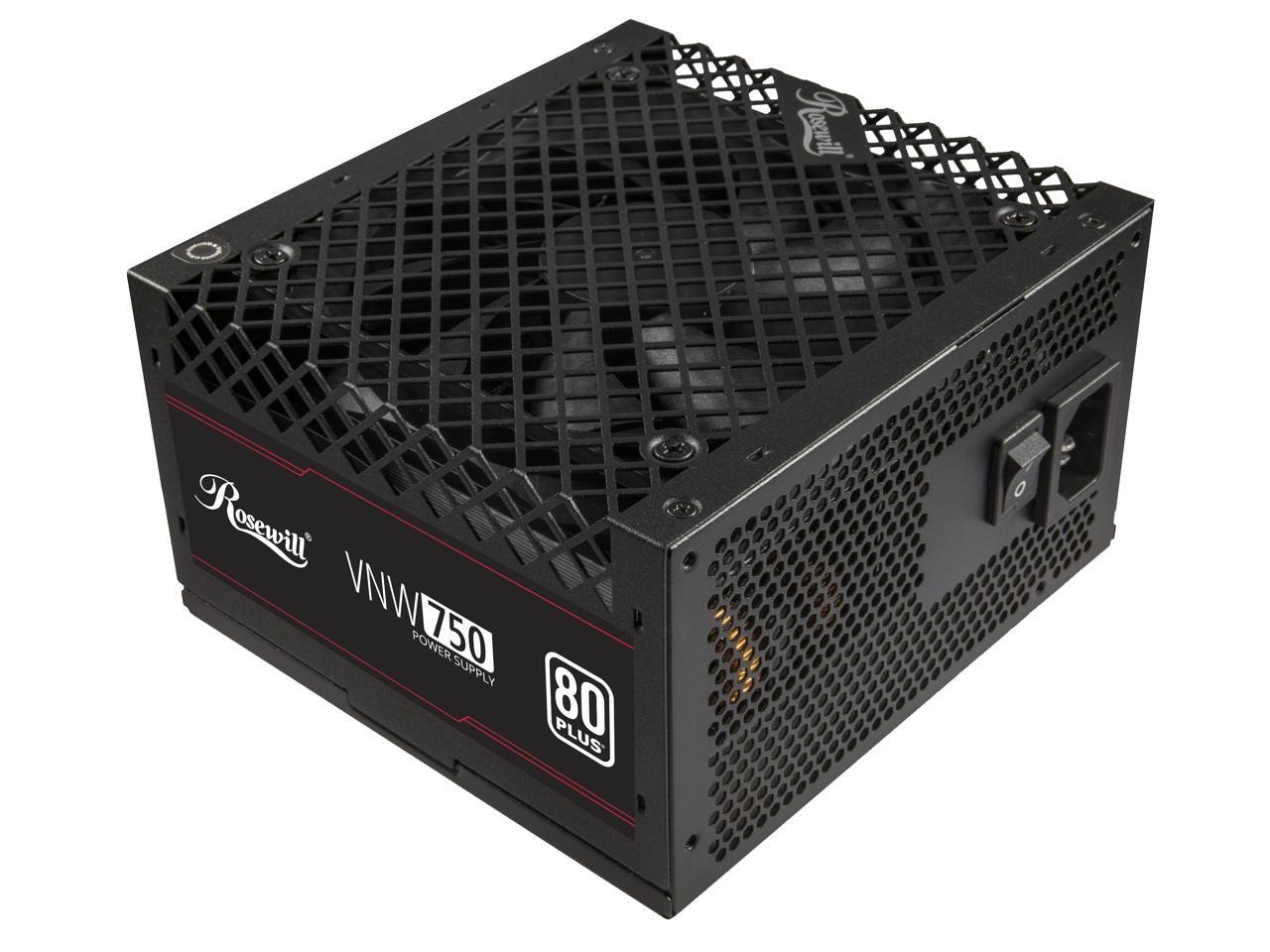 로즈윌 VNW 750W 80+ 화이트 인증, 비모듈형  - Power Supply 750W 리뷰 및 가격