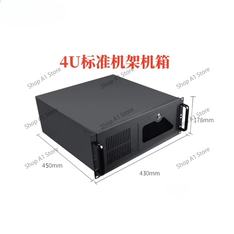 4U 산업용 제어 산업용 섀시 어드밴텍 610 컴퓨터  - Server Power Supply 리뷰 및 가격