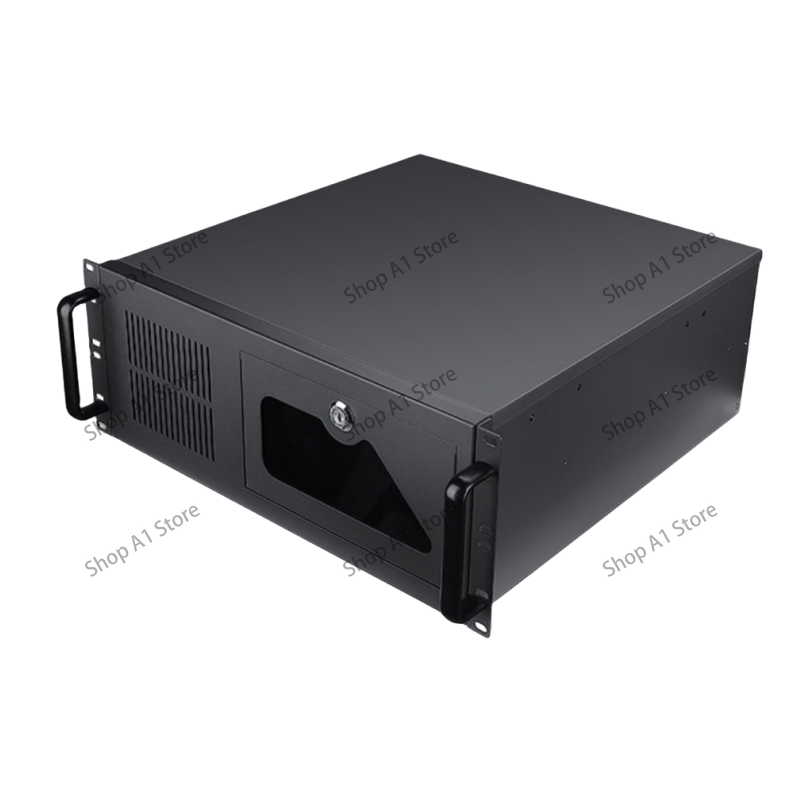 4U 산업용 제어 산업용 섀시 어드밴텍 610 컴퓨터  - Server Power Supply 리뷰 및 가격