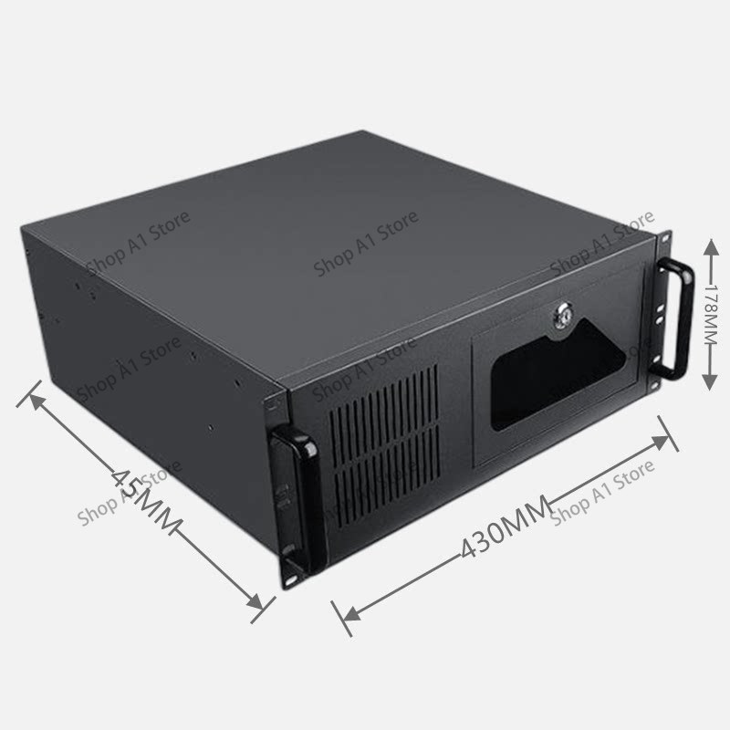 4U 산업용 제어 산업용 섀시 어드밴텍 610 컴퓨터  - Server Power Supply 리뷰 및 가격