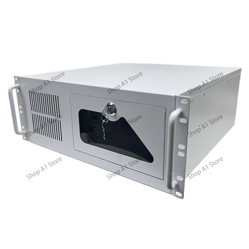 4U 산업용 제어 산업용 섀시 어드밴텍 610 컴퓨터  - Server Power Supply 리뷰 및 가격