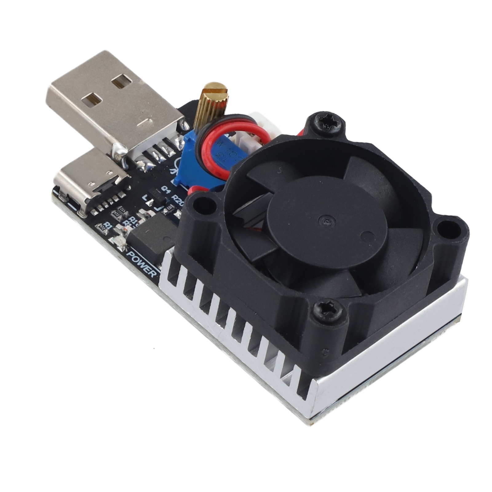 배터리 방전 장치 정전류 테스터 지능형 팬 조절 전원  - Power Supply Tester 리뷰 및 가격