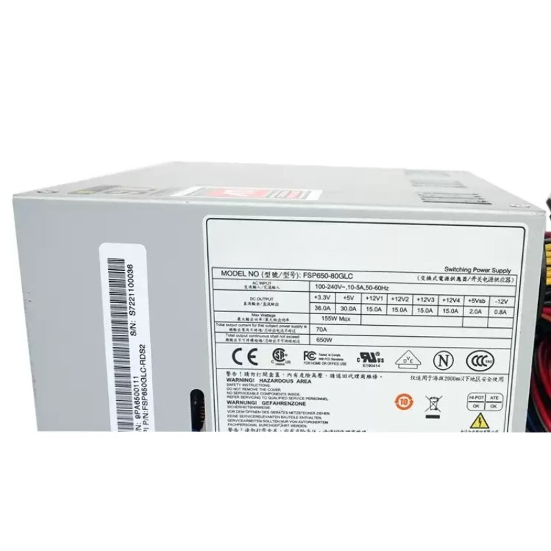 650-80GLC 650W 고정밀 산업용 스위칭 전원  - Power Supply 650W 리뷰 및 가격