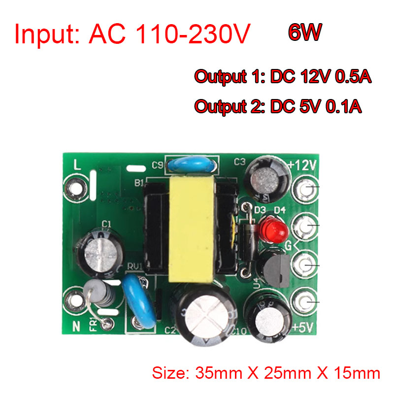 이중 출력 절연 스위칭 전원 공급 장치 모듈 스텝 다운 - Smps Power Supply 리뷰 및 가격
