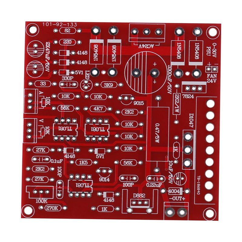 ABZZ-4X 0-30V 2Ma-3A 조정 가능한 DC - Dc Power Supply 12V 리뷰 및 가격