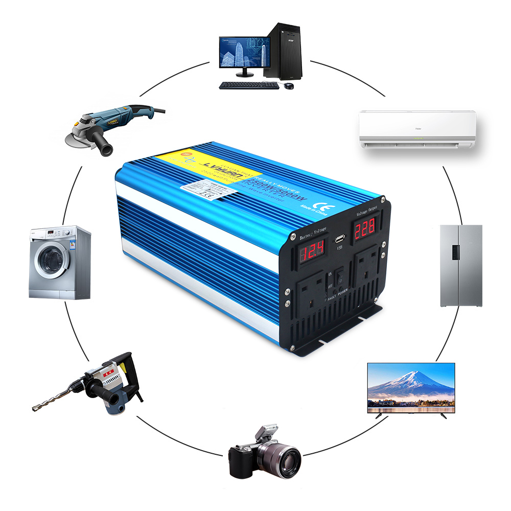 2026 Lvyuan 순수 정현파 인버터 5KW 500 - Power Supply 12V 리뷰 및 가격