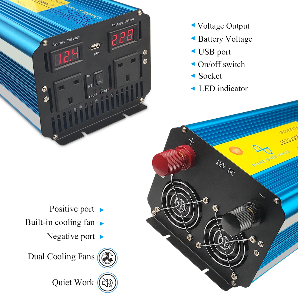 2026 Lvyuan 순수 정현파 인버터 5KW 500 - Power Supply 12V 리뷰 및 가격