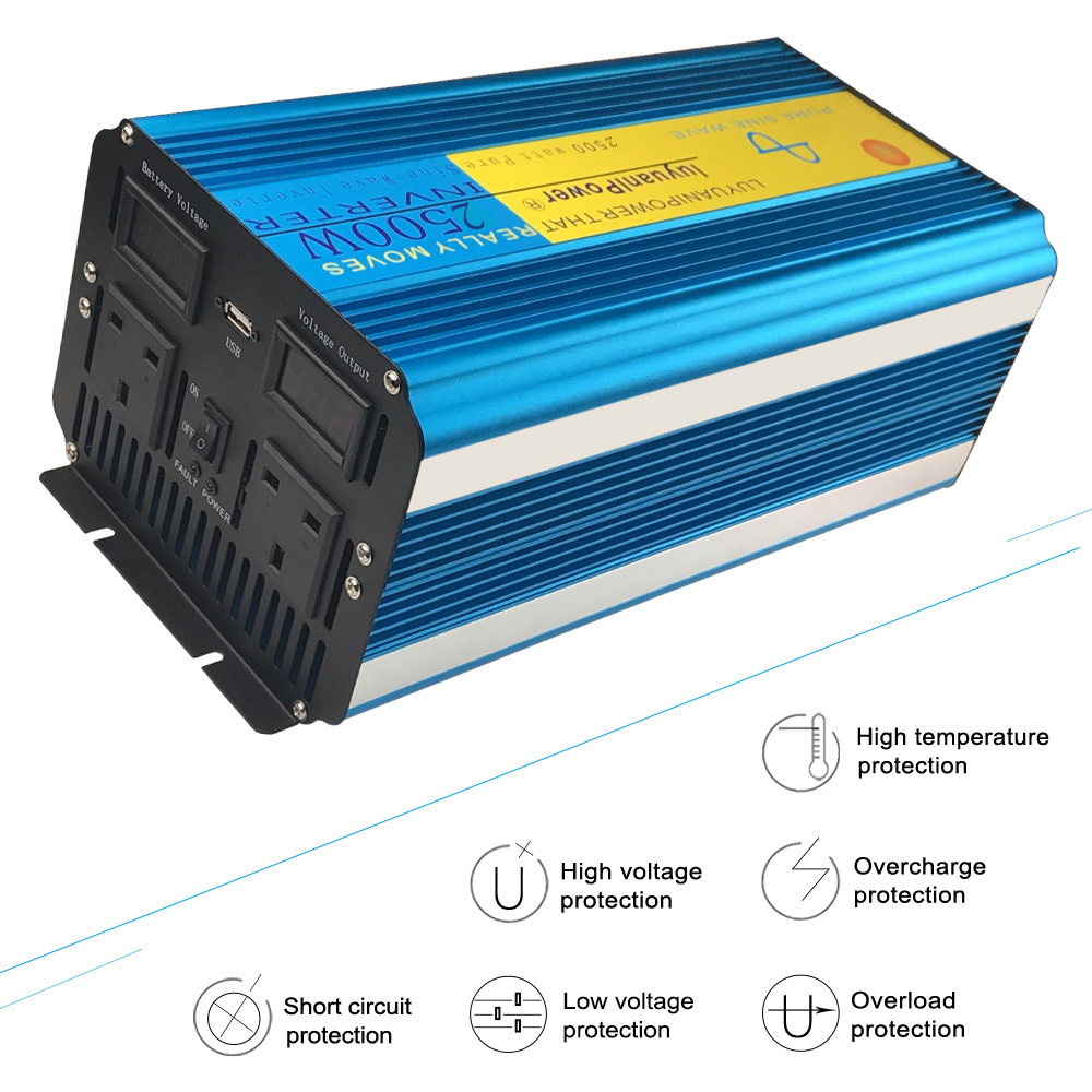 2026 Lvyuan 순수 정현파 인버터 5KW 500 - Power Supply 12V 리뷰 및 가격