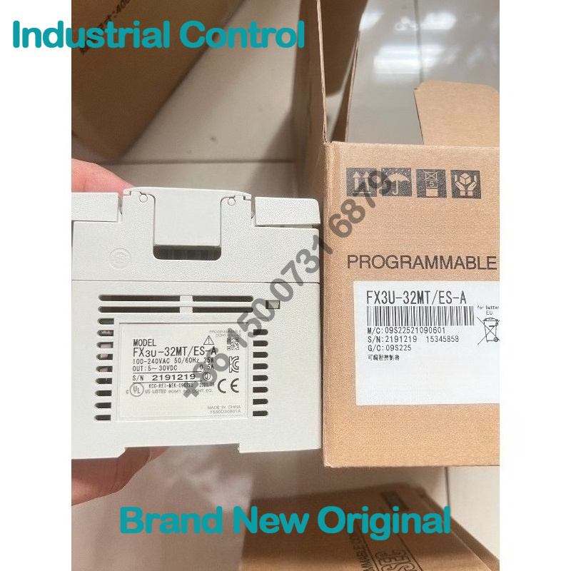 FX3U-32MT/ES-A, PLC 호스트, FX3U  - Ac Power Supply 리뷰 및 가격