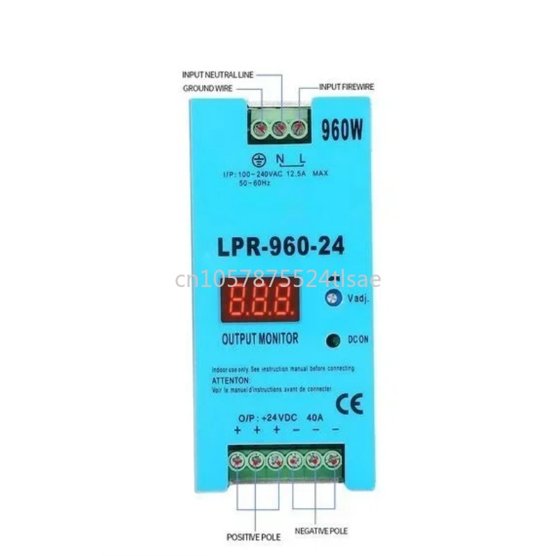 SMPS LPR-960-24: 단일 출력, 960W ( - Smps Power Supply 리뷰 및 가격