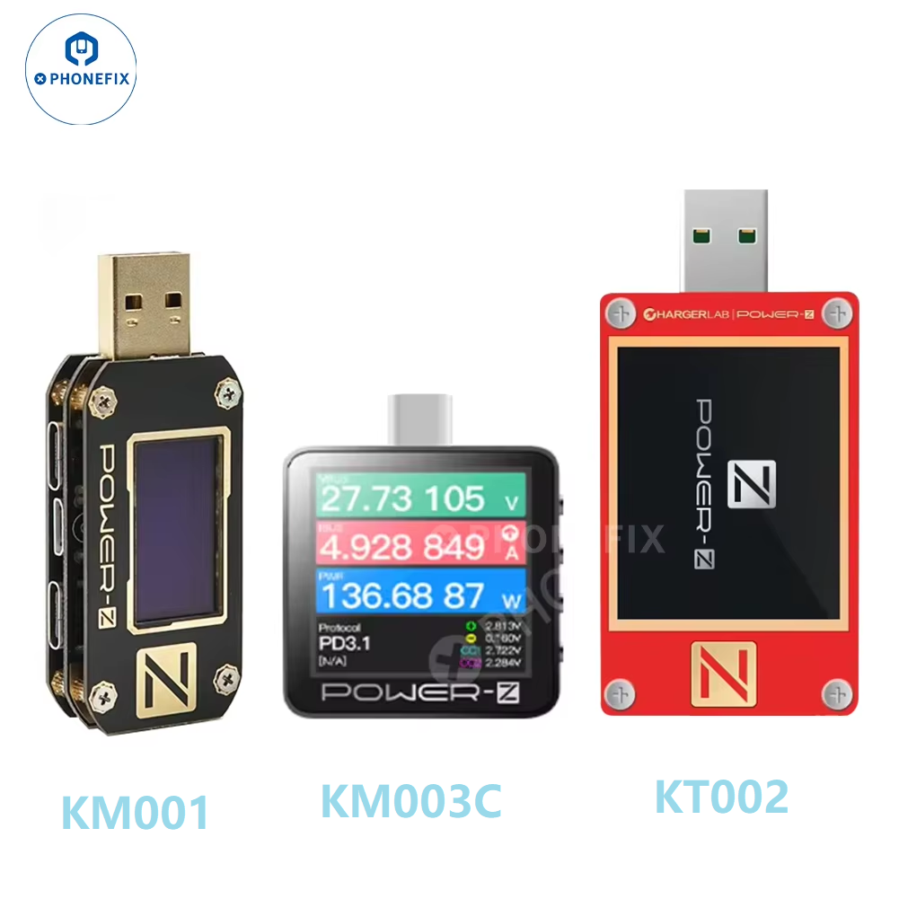POWER-Z C 타입 USB 충전기 프로토콜 테스터, - Power Supply Tester 리뷰 및 가격