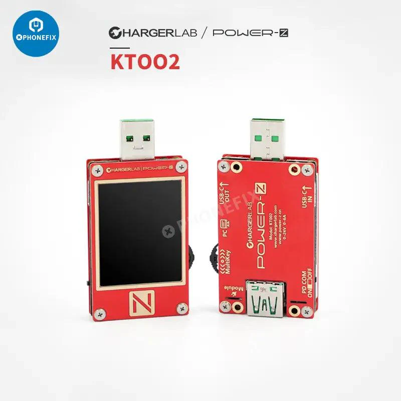 POWER-Z C 타입 USB 충전기 프로토콜 테스터, - Power Supply Tester 리뷰 및 가격
