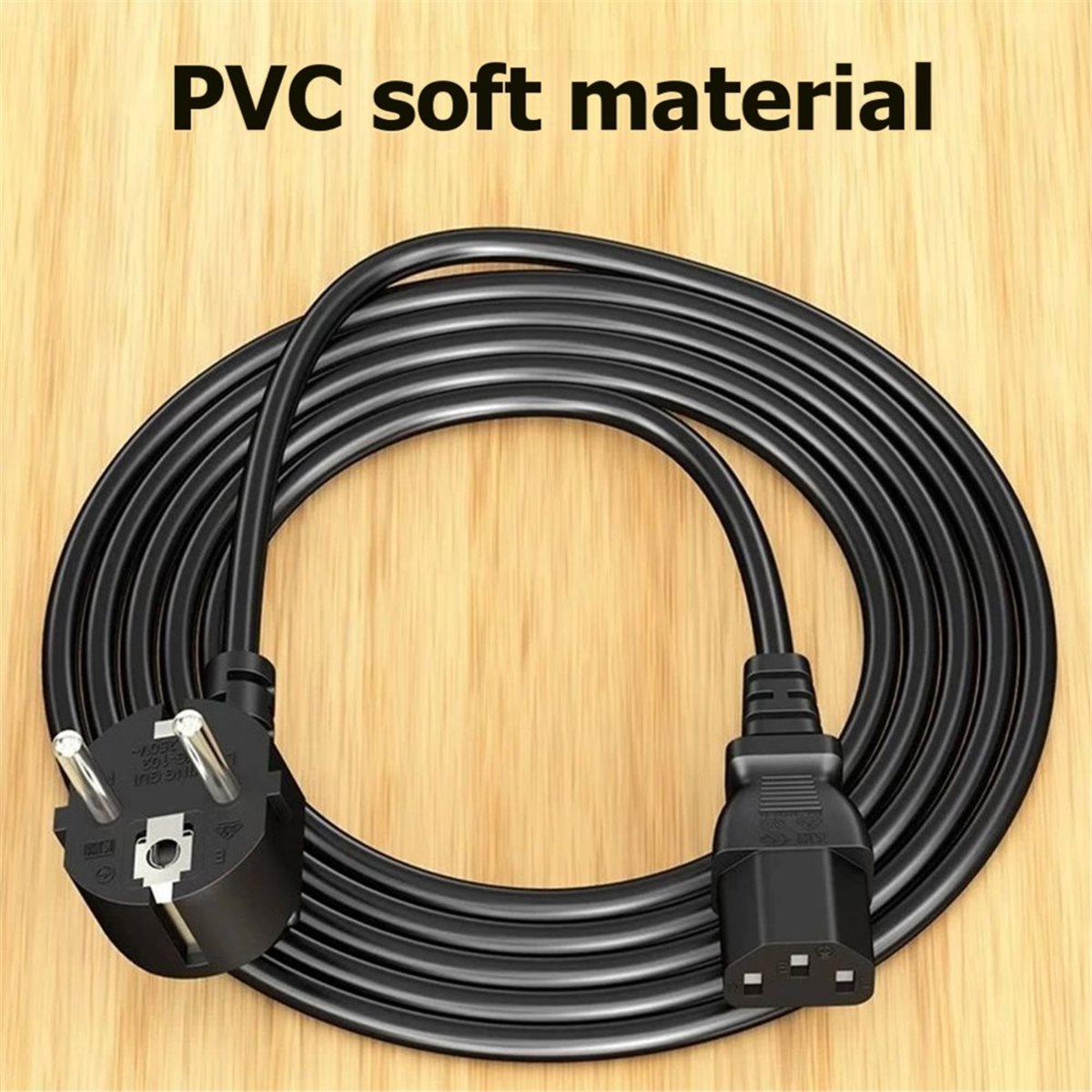 업데이트. EU 플러그 C13 전원 공급 케이블 1.5 - Psu Computer 리뷰 및 가격