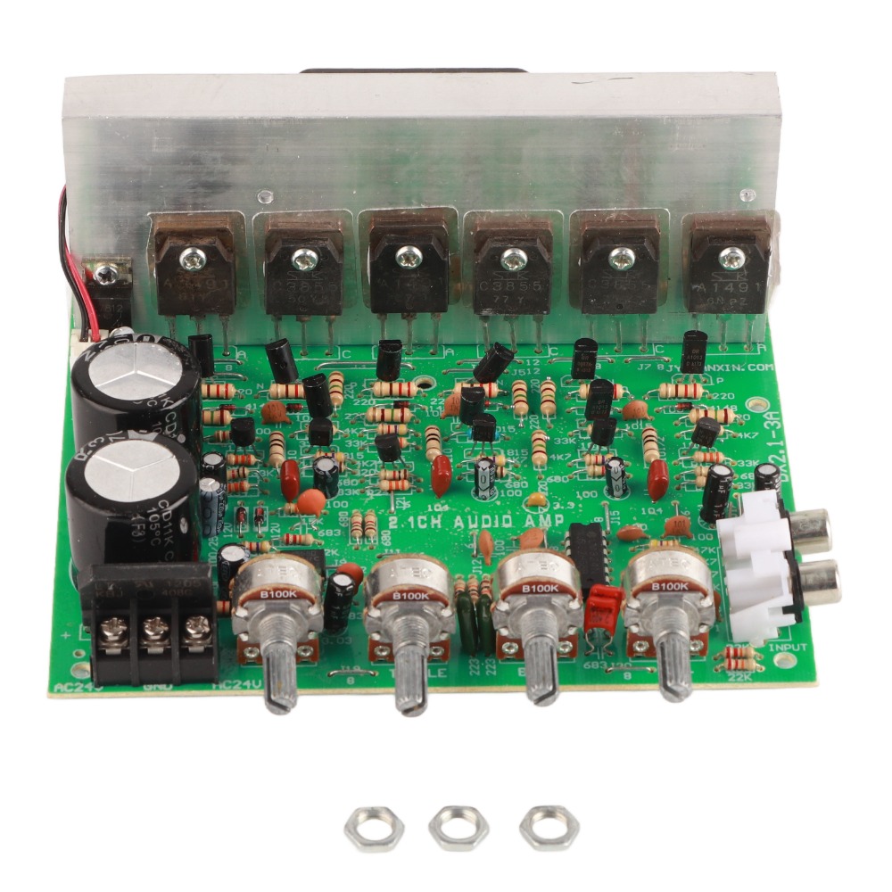 300W 고출력 파워 앰프 보드 2.1 채널 서브우퍼  - Modular Power Supply 리뷰 및 가격