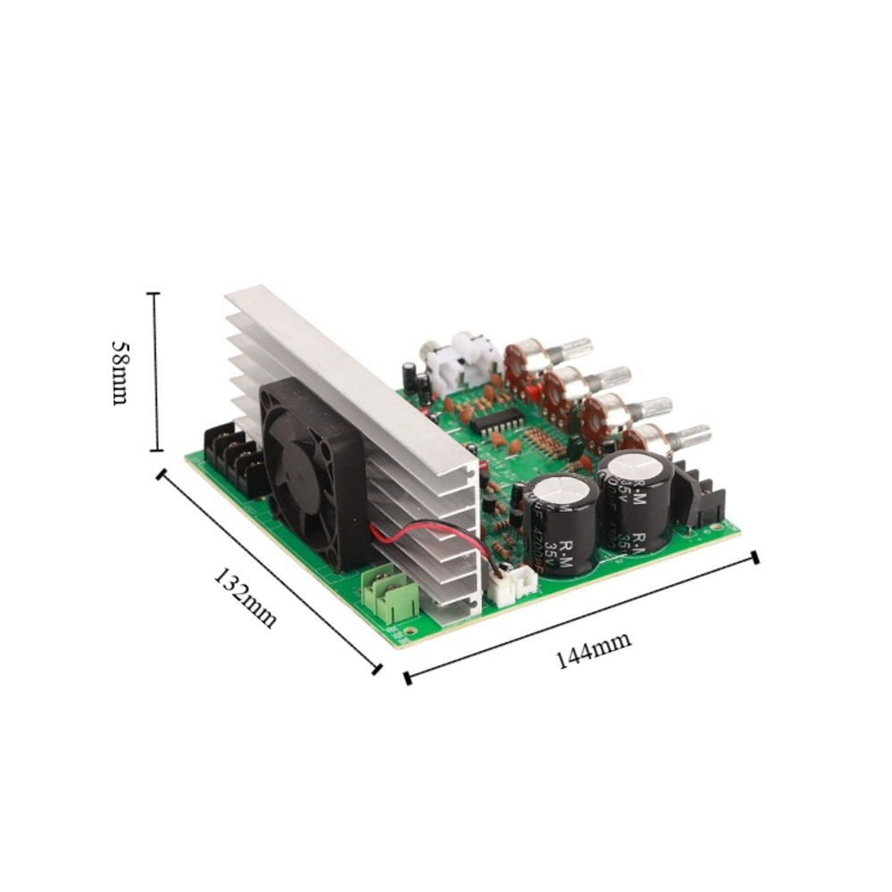 300W 고출력 파워 앰프 보드 2.1 채널 서브우퍼  - Modular Power Supply 리뷰 및 가격